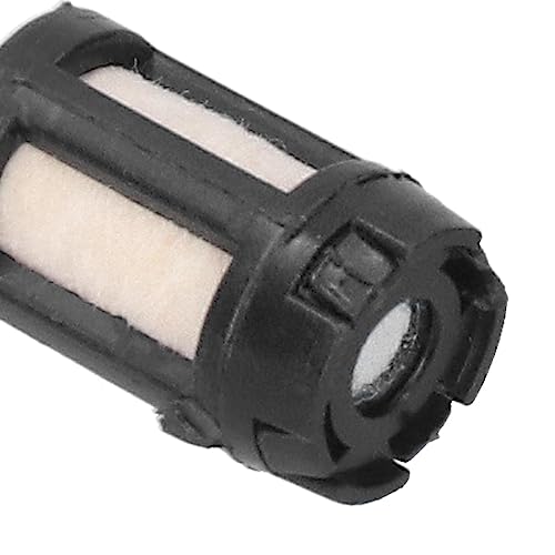 Filtro de combustível, suprimentos de motosserra bem feitos, alta eficiência para substituição