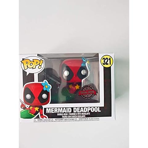 Deadpool Mermaid Vinyl Figure 321 Funko Pop! Standard Cover