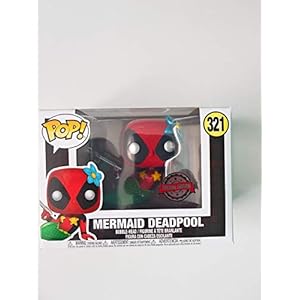 Funko Pop Deadpool Sirena (Deadpool 321) Funko Pop Deadpool Sirena (Deadpool 321) Funko Pop Deadpool Sirena (Deadpool 321) Funko Pop Deadpool