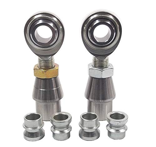 QSC 5 8 X 5 8-18 Economy Panhard Bar Kit with 5 8-1 2 High Misalignment Spacers & Bung .095, Rod End, Heim Joint