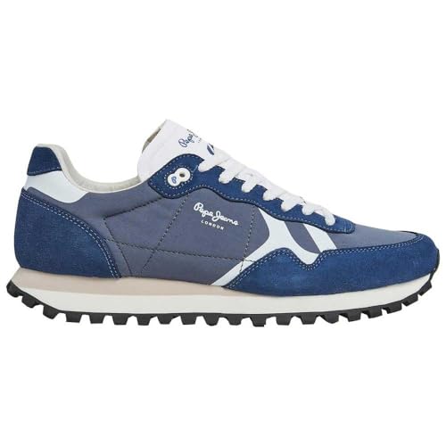 Pepe Jeans Brit-on Print M la basket homme confortable qui ne glisse pas