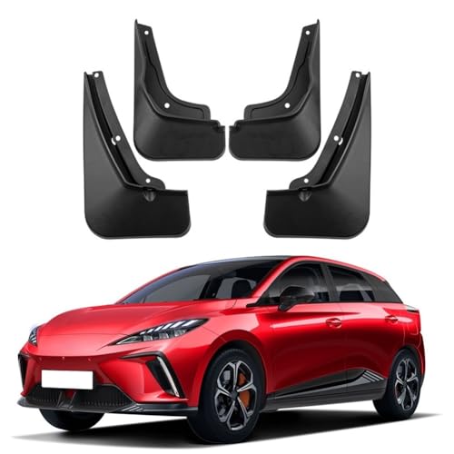 Guardabarros MG4 EV de ABS resistente que evitan salpicaduras y protegen la pintura del coche