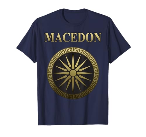Mazedonische Shield Alexander der Große Premium T-Shirt T-Shirt