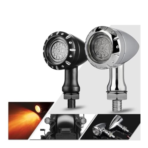 Indicateur Direction Clignotants LED Pour Motos Trajets Nuit - 2