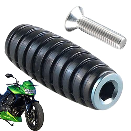 Pegs de bicicleta de sujeira, Alavanca de Freio de Mudança de Marcha Antiderrapante Pegs, Descanso d