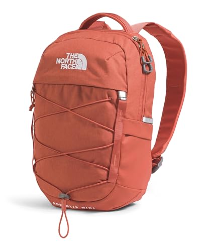 Image of The North Face Borealis Mini Backpack, Mars Dust Dark Heather /Mars Dust, One Size