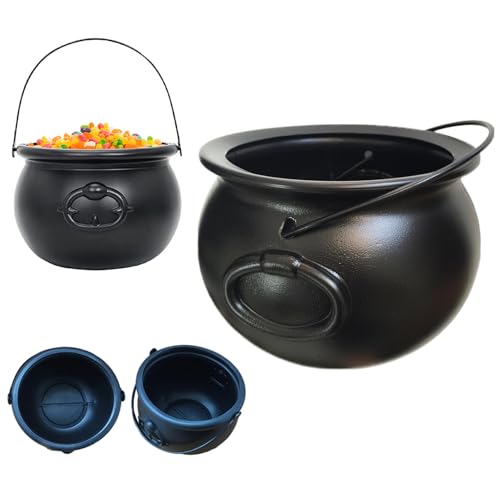 Candy Bowl de Halloween para repartir dulces sin romper recipientes de casa 7
