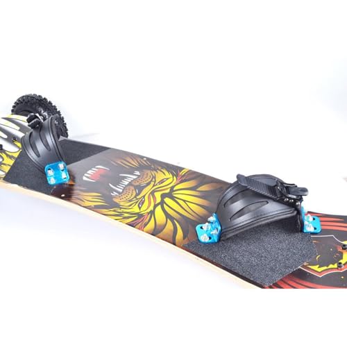 Sujeción ajustable de pies para longboard y skate eléctrico 6