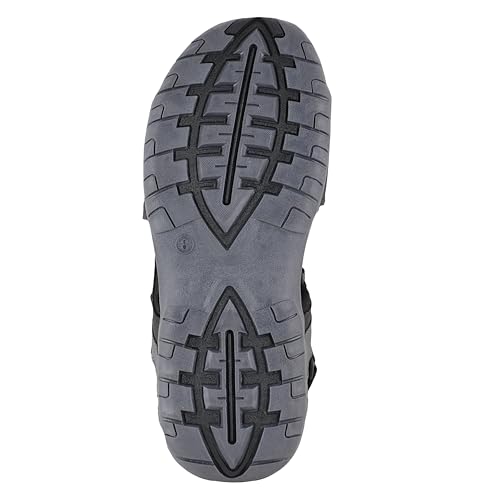 Image of FUEL 2112-02 Trendy Comfortable & Lightweight Stylish Running Sports Sandals with Anti-Skid Flexible Sole for Mens & Boys (Green-8UK)