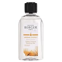 Algopix Similar Product 17 - Aroma Energy Sparkling Zest