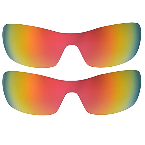 Verres polarisés Oakleys Radar Edge Rouge pour le cyclisme et sport