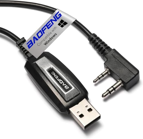 BAOFENG CH340 USB Programming Cable, Support Chirp for BF-F8HP Pro,UV-5R Mini, 5RM,UV-5R,UV-5G Plus,UV-82(HP),GM21,UV-32,GM-15PRO,5RH Pro,GM-5RH,K5Plus,TD-H8,H3,H3 Plus,TD-V2 Ham Accessories by BAOFENG - Used condition - US$7.04