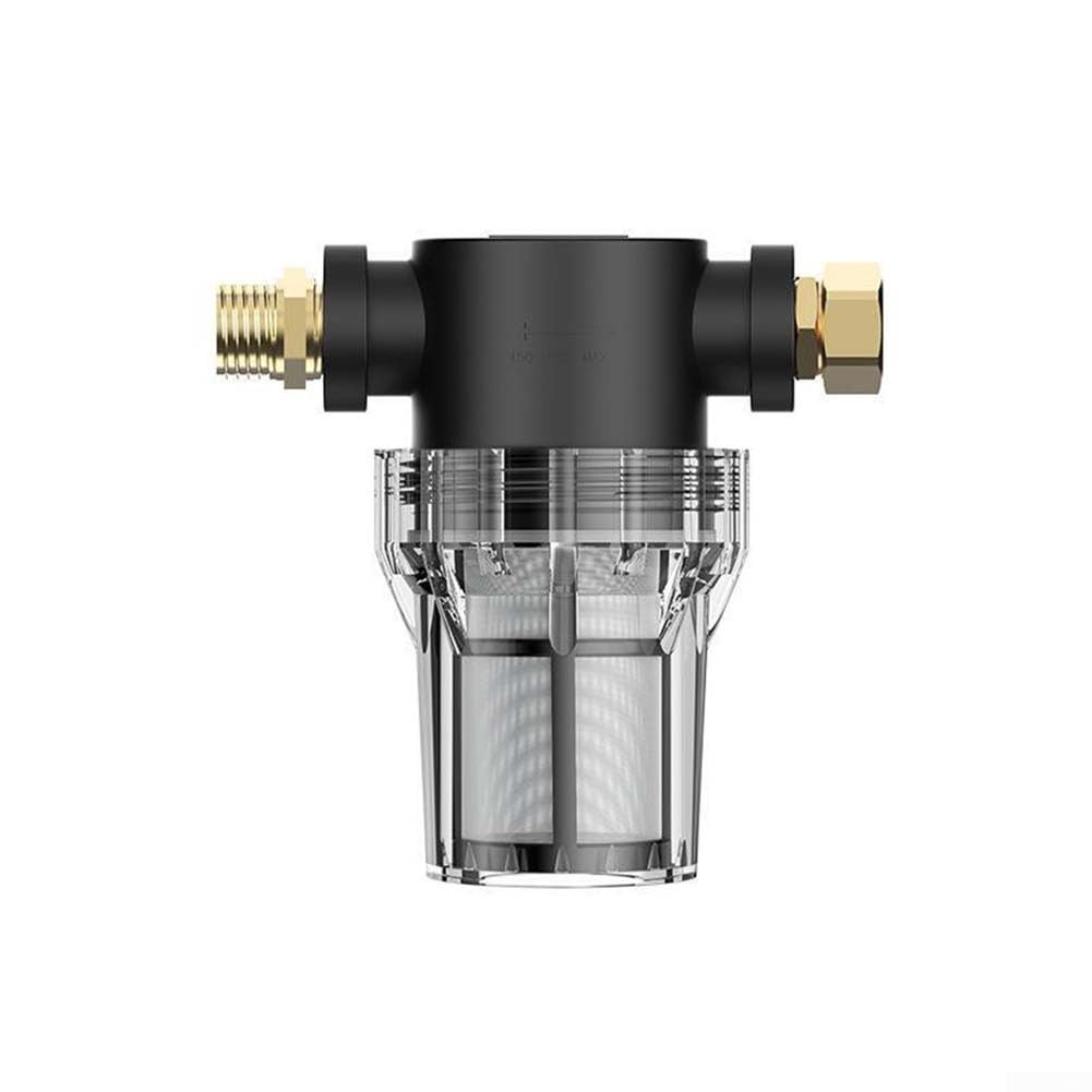HpLive Gartenschlauch Filter mit 80 Mesh Edelstahlsieb DN15 1/2 Zoll Anschluss Hochdruckreiniger Wasserfilter für Gartenbewässerung