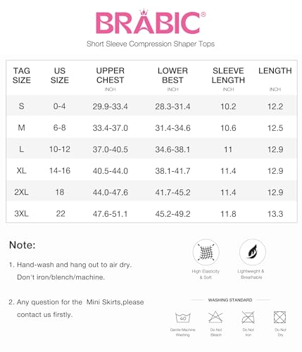 BRABIC Modelador feminino pós-cirurgia manga de compressão para modelador de braço, Bege, XX-Large