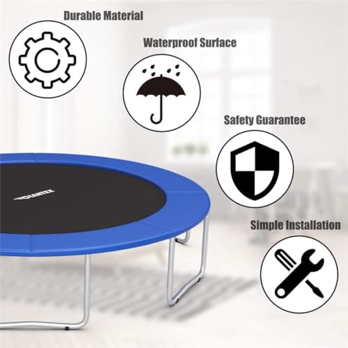 Cama elástica exterior: tapete de repuesto resistente a la intemperie 5