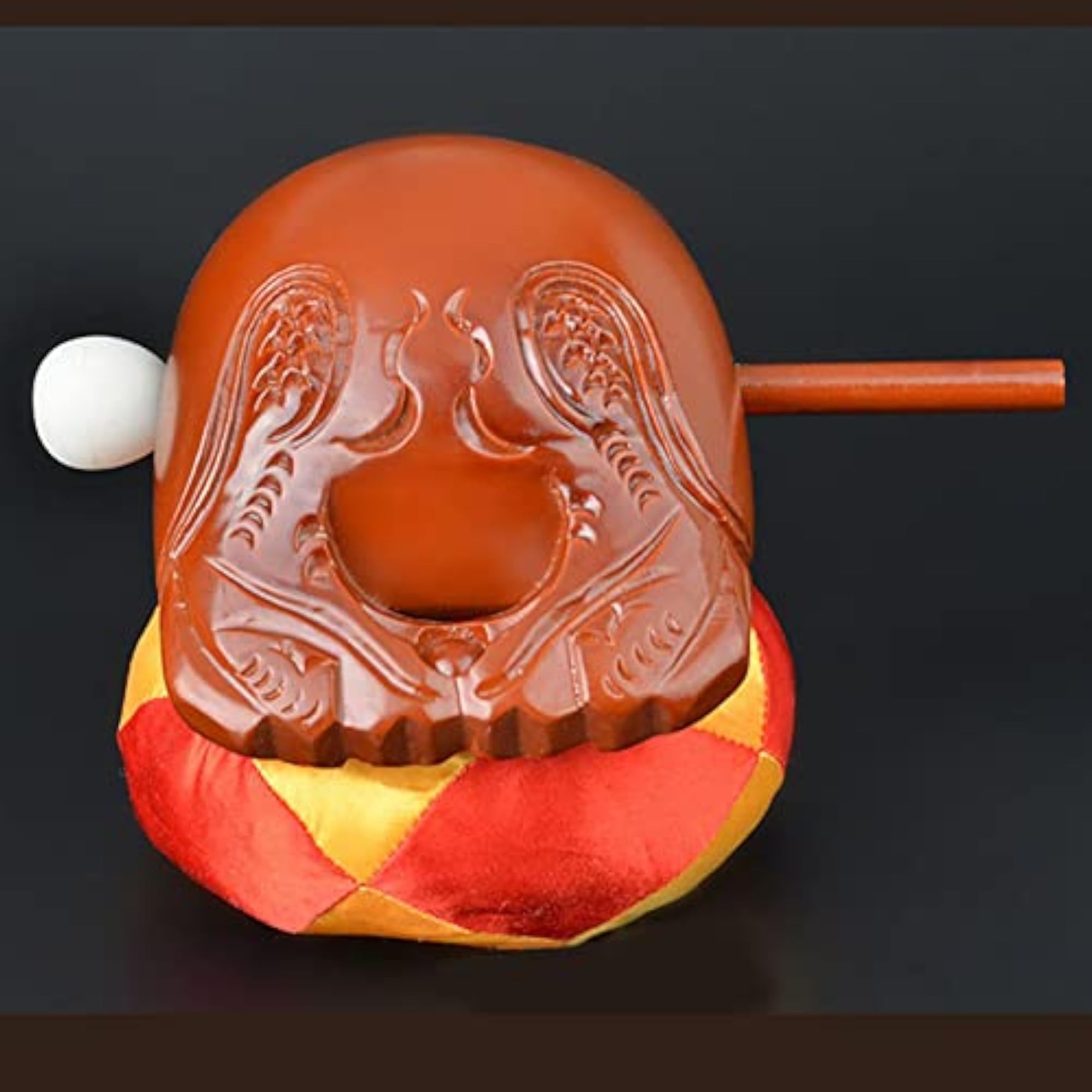Buddhist Wooden Fish Ornaments for Tabletop Decor