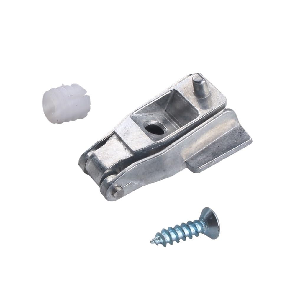Bikkjbk One Color Car Vehicle Door Handle Car Metal Outer Door Handle Hinge Repair Kit For 500 51964555 Auto Exterior Cover