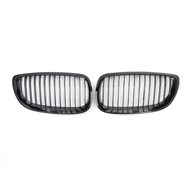 Calandre Avant Voiture pour BMW E92 E93 M3 Coupé 2007-2010 Noir Brillant
