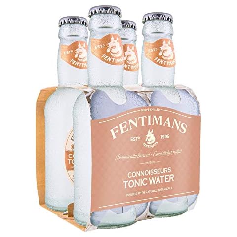 Fentimans Connoisseurs Tonic Water, 200ml x 4 Bottles Cover