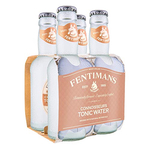 Fentimans Connoisseurs Tonic Water 4 x 200ml Cover