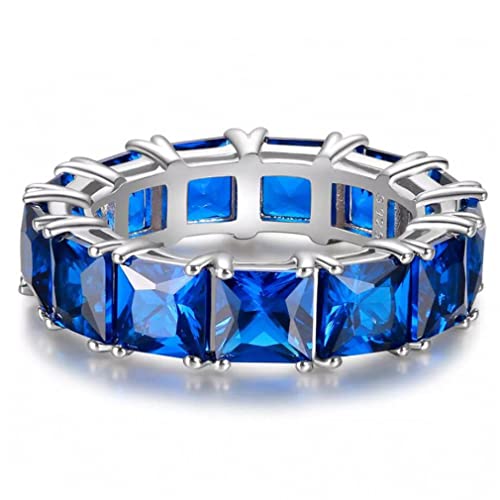 Bague saphir émeraude argent 925 un duo de pierres précieuses éclatantes