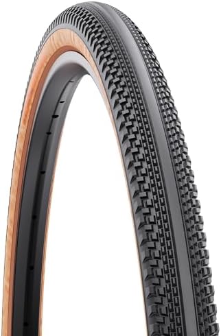 WTB Vulpine S Gravel Bike Tire (700 x 40) Tubeless Folding - Racing Tire w/Slick Centerline - SG Puncture Protection (Tan)