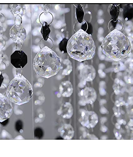 Lampadario moderno in cristallo Lampadari di design a forma