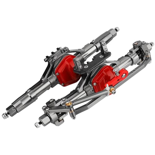 Pothyes Aluminum Front Rear Complete Axle Set with Enhanced 