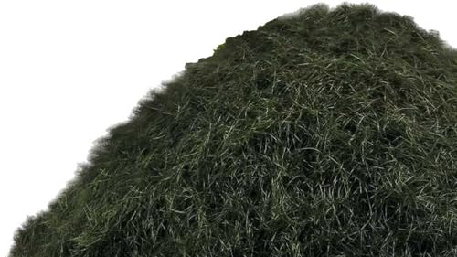 Herbe statique 9-12 mm buissons de zones humides Green Stuff World pour paysages de wargame