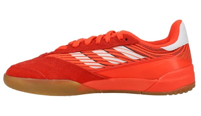 adidas Men's Skateboarding Copa Nationale Lace Up Sneakers Solar RED/Cloud White/Gum Size 11.53