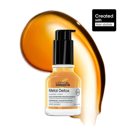 L'Oreal Serie Expert Metal Detox Concentrated Serum Oil 50ml