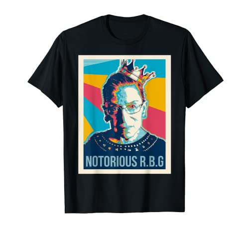 Notorious RBG - Maglietta vintage Ruth Bader Ginsberg Maglietta