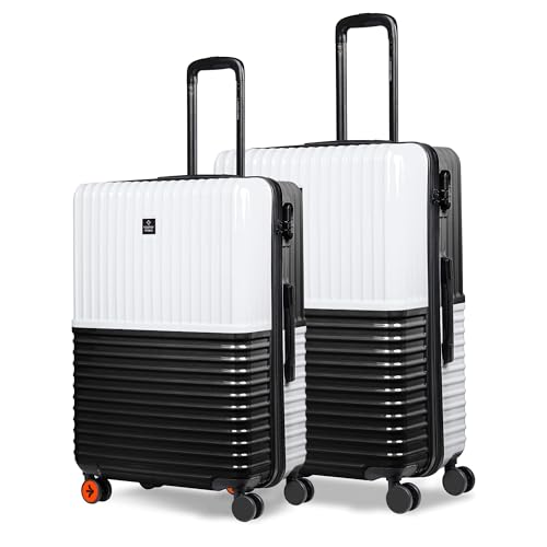 Nasher Miles Istanbul Hard-Sided ABS and PC Luggage Set of 2 | 65...