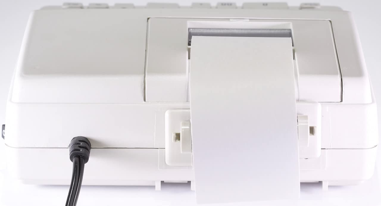 Nuevos sistemas de Monroe para negocios 6120 X impresión de 12 dígitos calculadora de pantalla/Medium-Duty con opcional suministros y espuma cuña de elevación