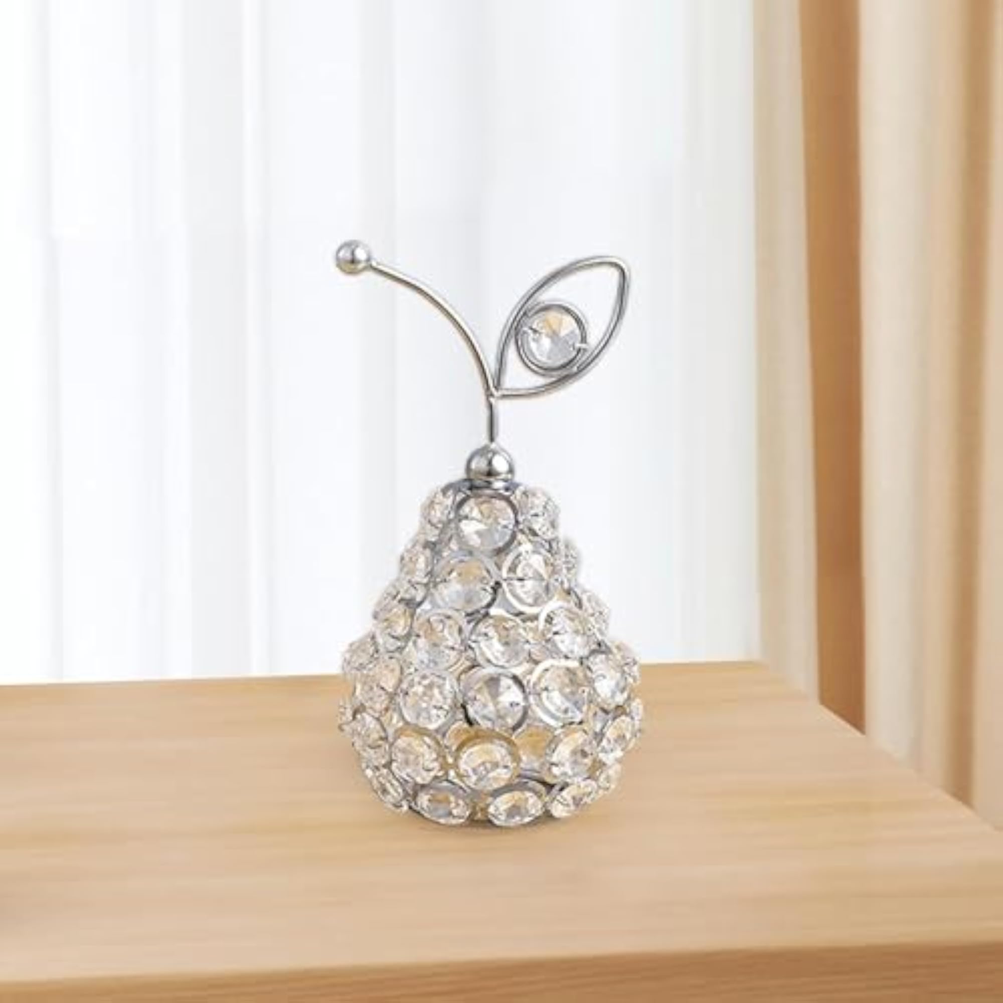 Artificial Pear Figurine for Home Decor