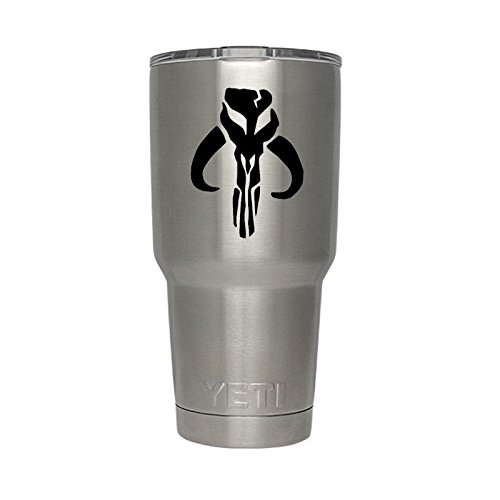 Yeti Decal Sticker (Skull)