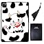 Black White Milk Cow -756