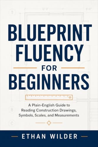Blueprint Fluency for Beginners: A Plain-English Guide to Reading Construction Drawings, Symbols, Scales, and Measurements