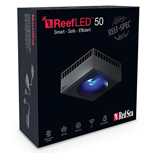 Amazon.co.jp: Red Sea REEFLED 50 LEDライト器具とユニバーサルタンク