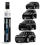 COSLAKE Car Touch Up Paint(Santorini Black(820/1AG/PAB)) for Landrover, Car Paint Scratch Repair Kit, Quick & Easy Solution to Repair, 2 in 1 Scratch Remover Pen with 2PCS Disposable Micro Applicators