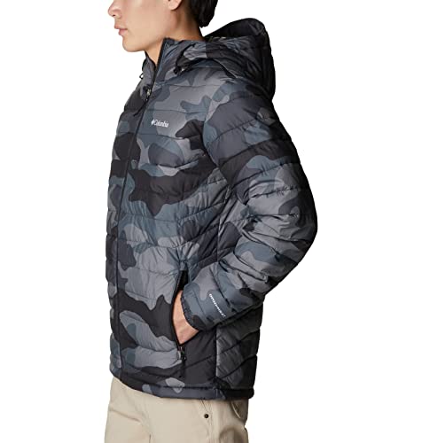 Image of Columbia mens Powder Lite Hooded JacketPowder Lite Hooded Jacket
