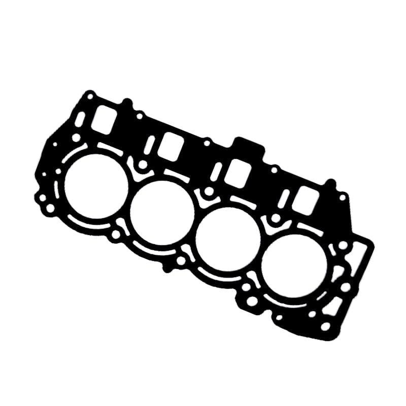 Yingda Fit for Yamaha Outboard Enine 69W-11181-00 RPMT: 69W-11181-01-00 Gasket, Cylinder Head 1 4 Stroke F40 F60 Boat Accessories