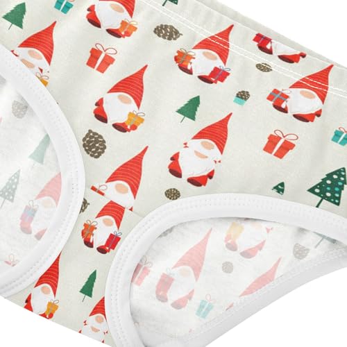 Girls' Underwear Christmas Tree Toddle Brief Panties 23036274