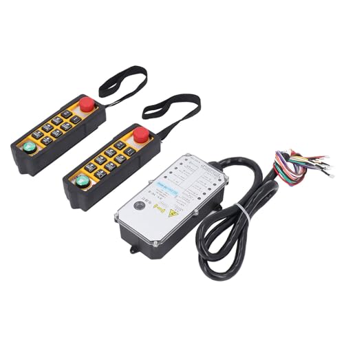 Controle Remoto Industrial do Crane, Alça Dupla 6 Teclas Receptor de Transmissor de Interruptor Sem
