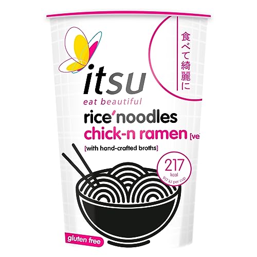 Itsu Chick-N Ramen Rice Noodles 64g