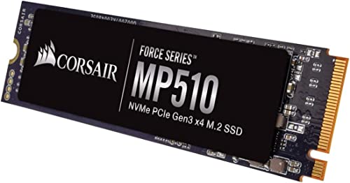 Corsair Cssd-F480Gbmp510B Force Series Mp510 480Gb Nvme Pcie Gen3 X4 M.2 Ssd (Renewed) #TOP12