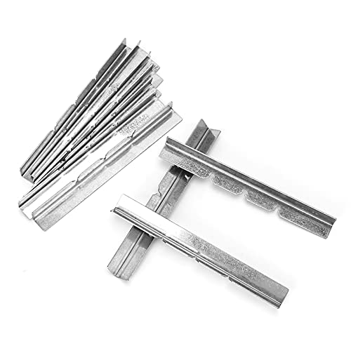 10 piezas soporte para mechas de vela de acero inoxidable miniatura 5