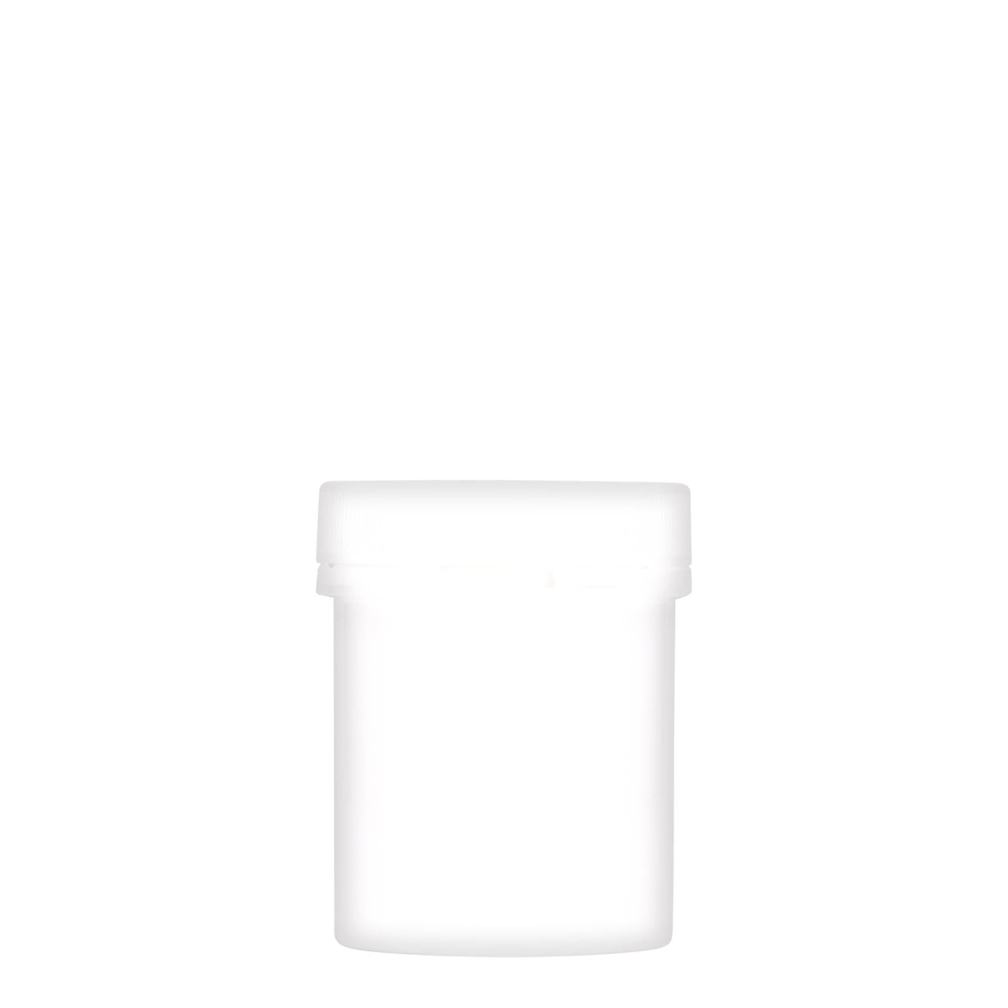 24er Set Kunststoffdose 150 ml Securilock weiß PP ideal für Kosmetik Lebensmittel Proben Aufbewahrung extra dicht