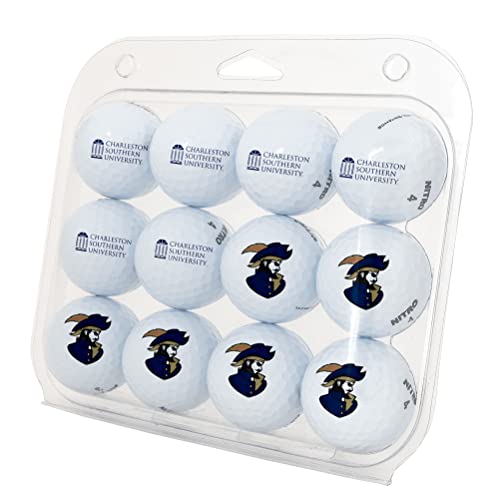 Desert Cactus Charleston Southern University Golf Balls 12 Pack – CSU Buccaneers Full Color Dozen – Officially Licensed Sport Team Accessory