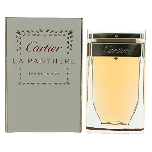 Cartier La Panthere Eau de Parfum Spray, 2.5 Fluid Ounce